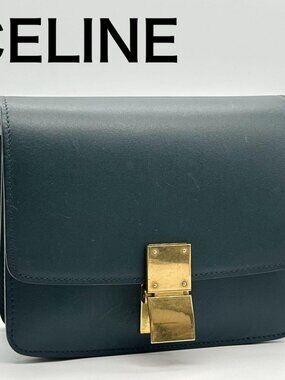 Celine Classic Box Shoulder Bag Small Mini